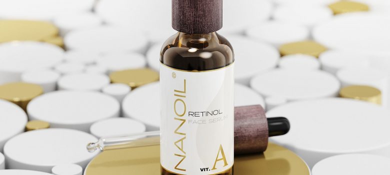 odporúčané sérum na tvár s retinolom Nanoil