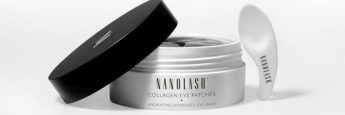 Kolagénové očné masky nanolash