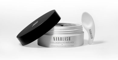 Kolagénové očné masky nanolash