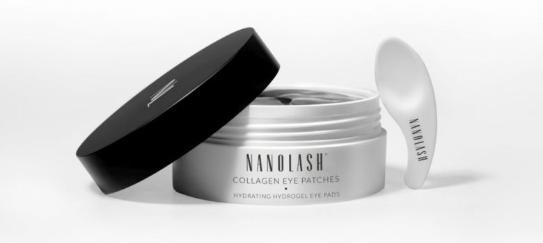 Kolagénové očné masky nanolash