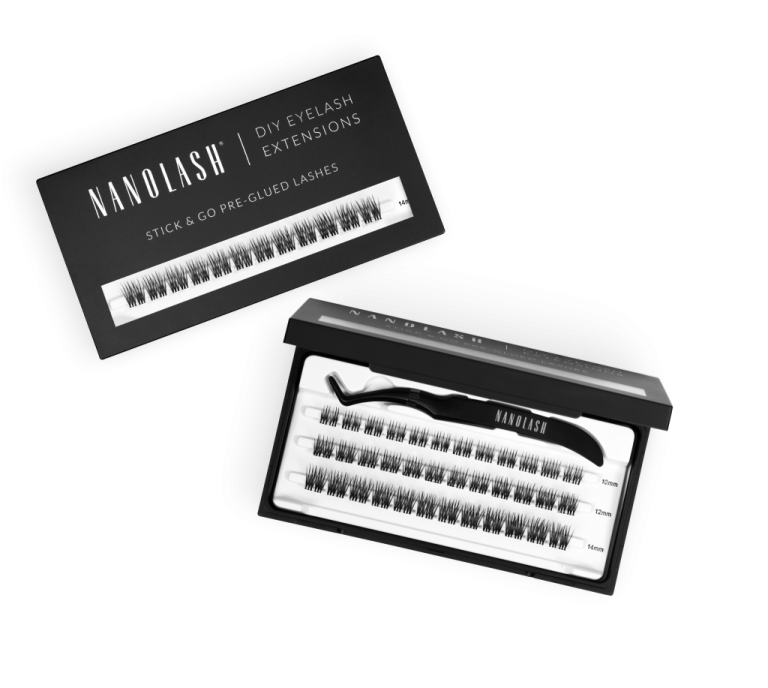 nanolash umele mihalnice prirodzene