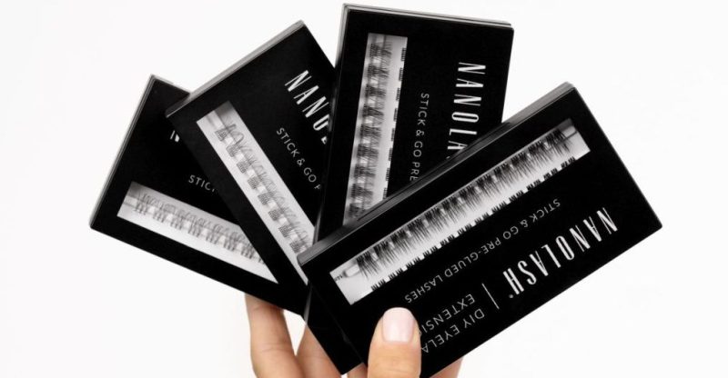 umele mihalnice prirodzene nanolash