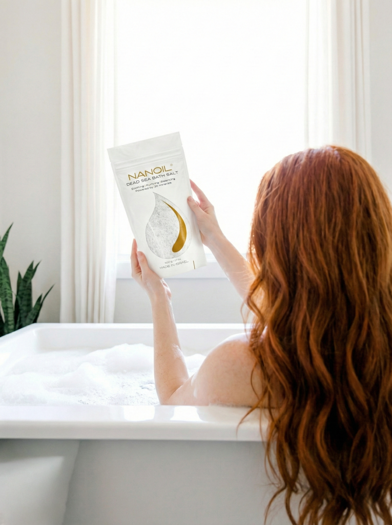 nanoil morská sol do kupela