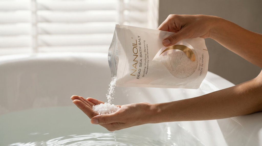 morská sol do kupela nanoil
